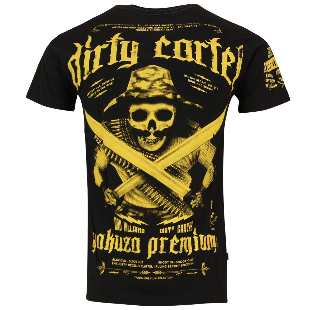 YAKUZA Print-Shirt "Stylisches Yakuza Players Männer T-Shirt In Schwarz - Foto 9