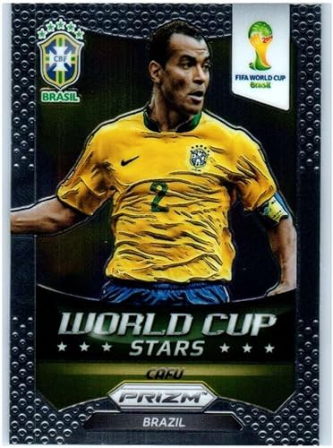2014 Panini World Cup Prizm World Cup Stars #47 Cafu Brazil Soccer Card