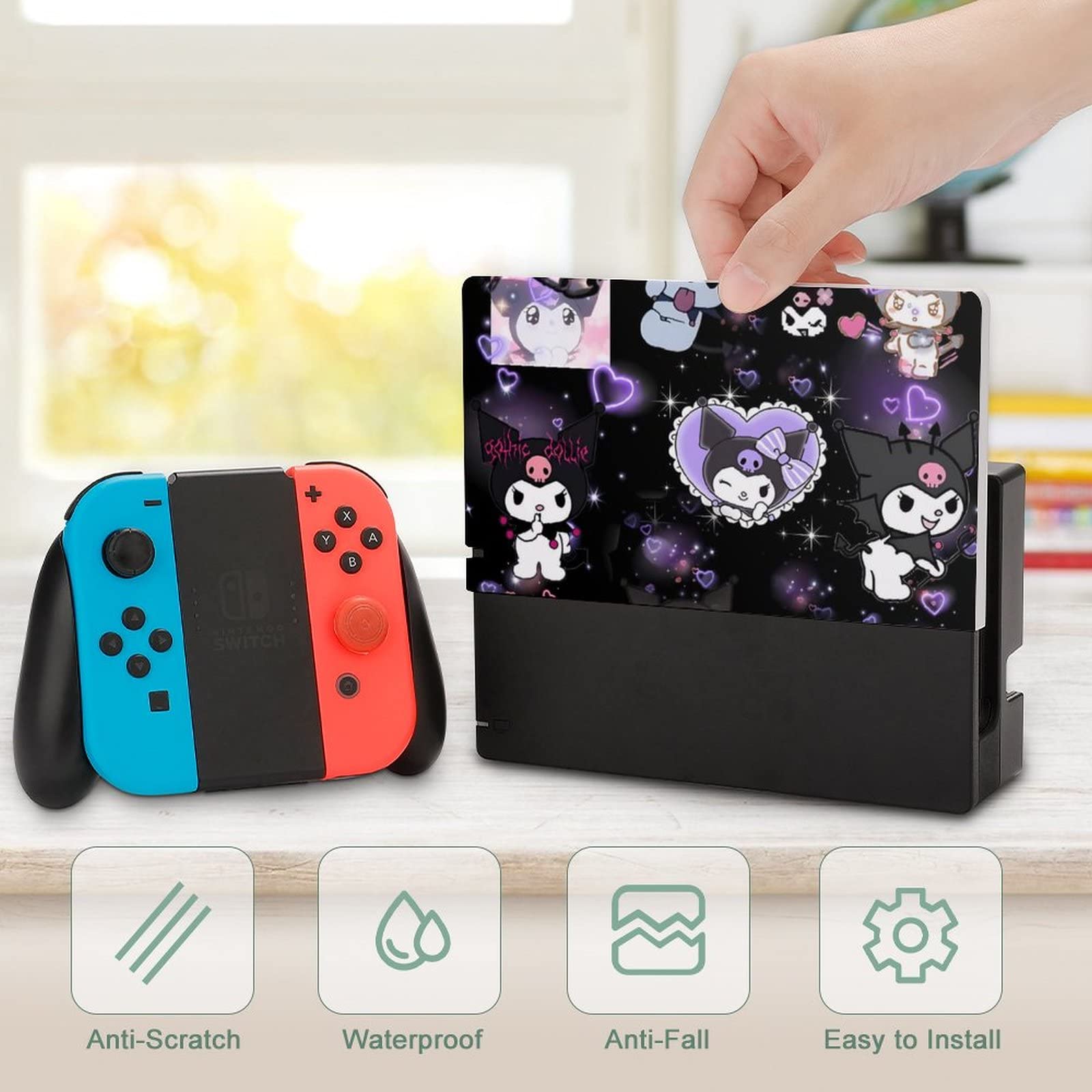 Amazon.co.jp: サンリオ クロミ switch ケース SWITCHに対応