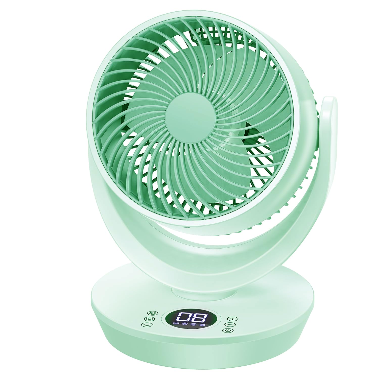 Amazon | サーキュレーター 扇風機 【2025夏新開発&3D首振り&マイナス