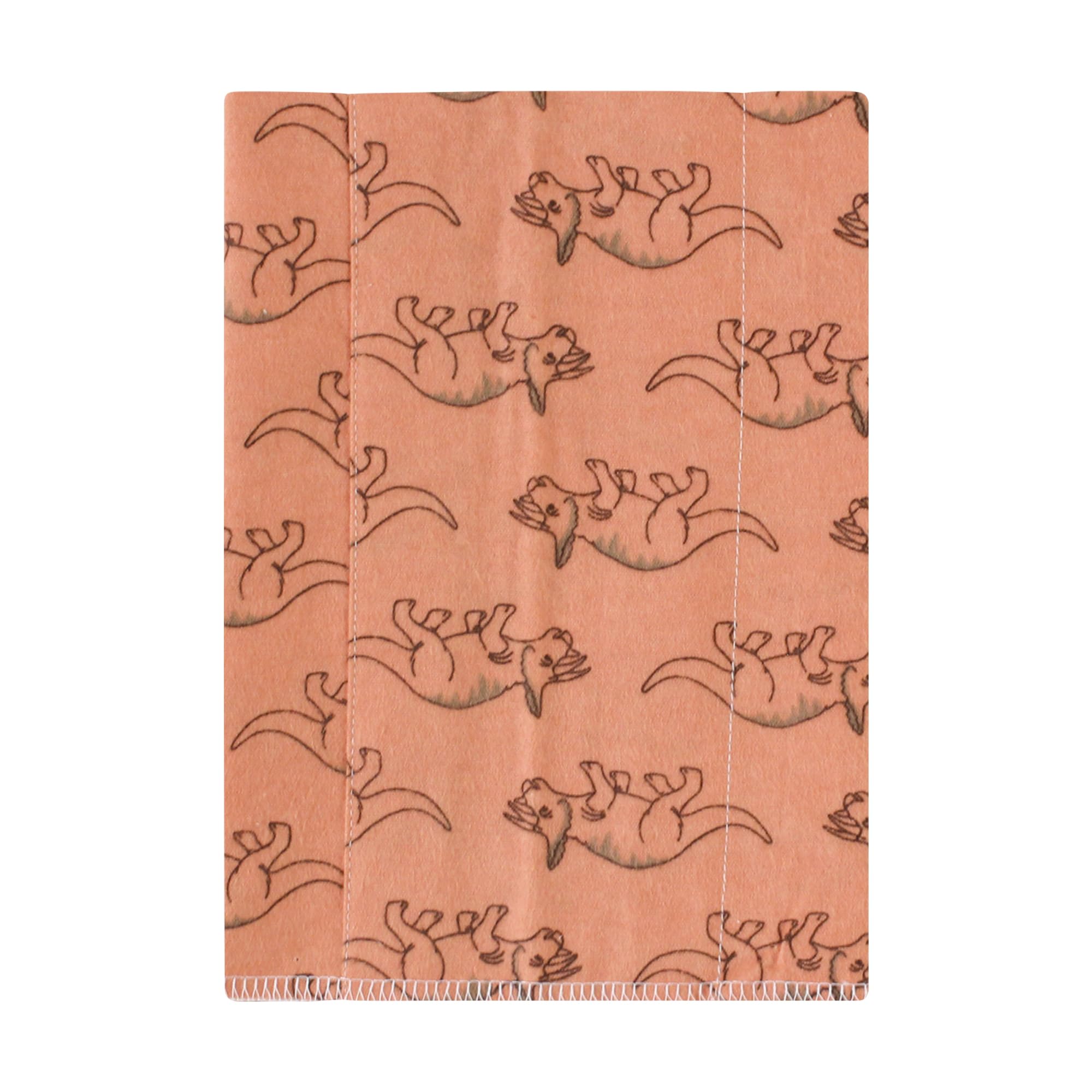 Hudson Baby Pack de 7 unidades de ropa unisex de franela de algodón, talla única