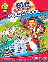 Big Preschool Pencil Pal