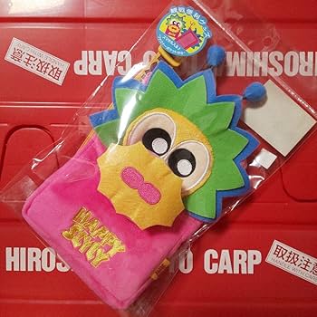スライリー ぬいぐるみ スリッパ タオル チケットホルダー まとめ売り Amazon.co.jp: カープチケットホルダーハッピースラィリー！完売