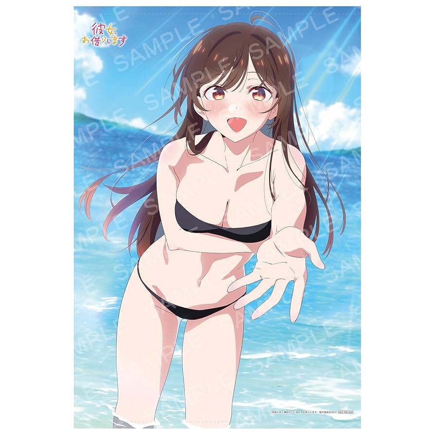 彼女、お借りします かのかり Blu-ray 全巻購入特典 全巻収納BOX 千鶴 彼女、お借りします かのかり Blu-ray 全巻購入特典 全巻収納BOX