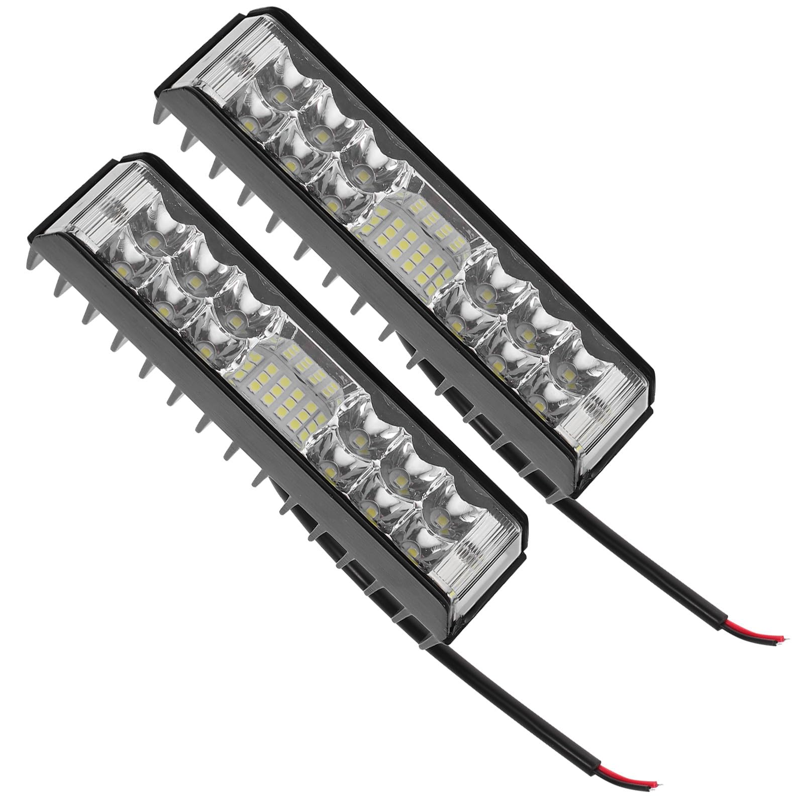 CALLARON Lámpara de Bicicleta LED para Motocicleta y Bicicleta Eléctrica, Aleación de Aluminio, Mejora la Seguridad y Eficiencia Energética para Paseos Nocturnos