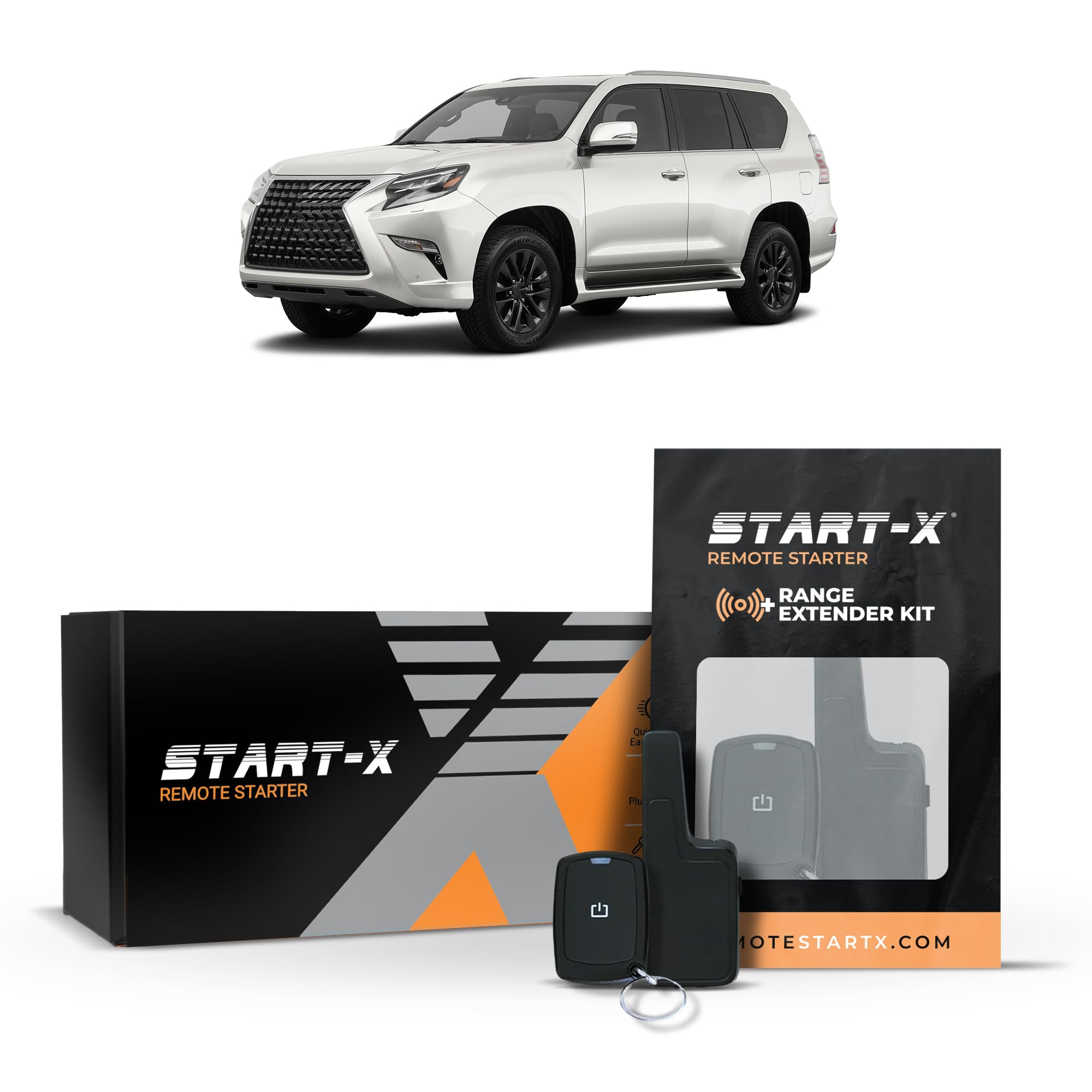 Lexus　キーレスエントリーフルセット Amazon.com: Start-X Remote Starter Kit + 2000ft 1 Way Range