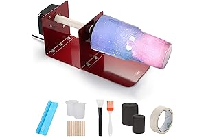 Fixm Electric Cuptisserie Cup Turner Tumbler Spinner Machine