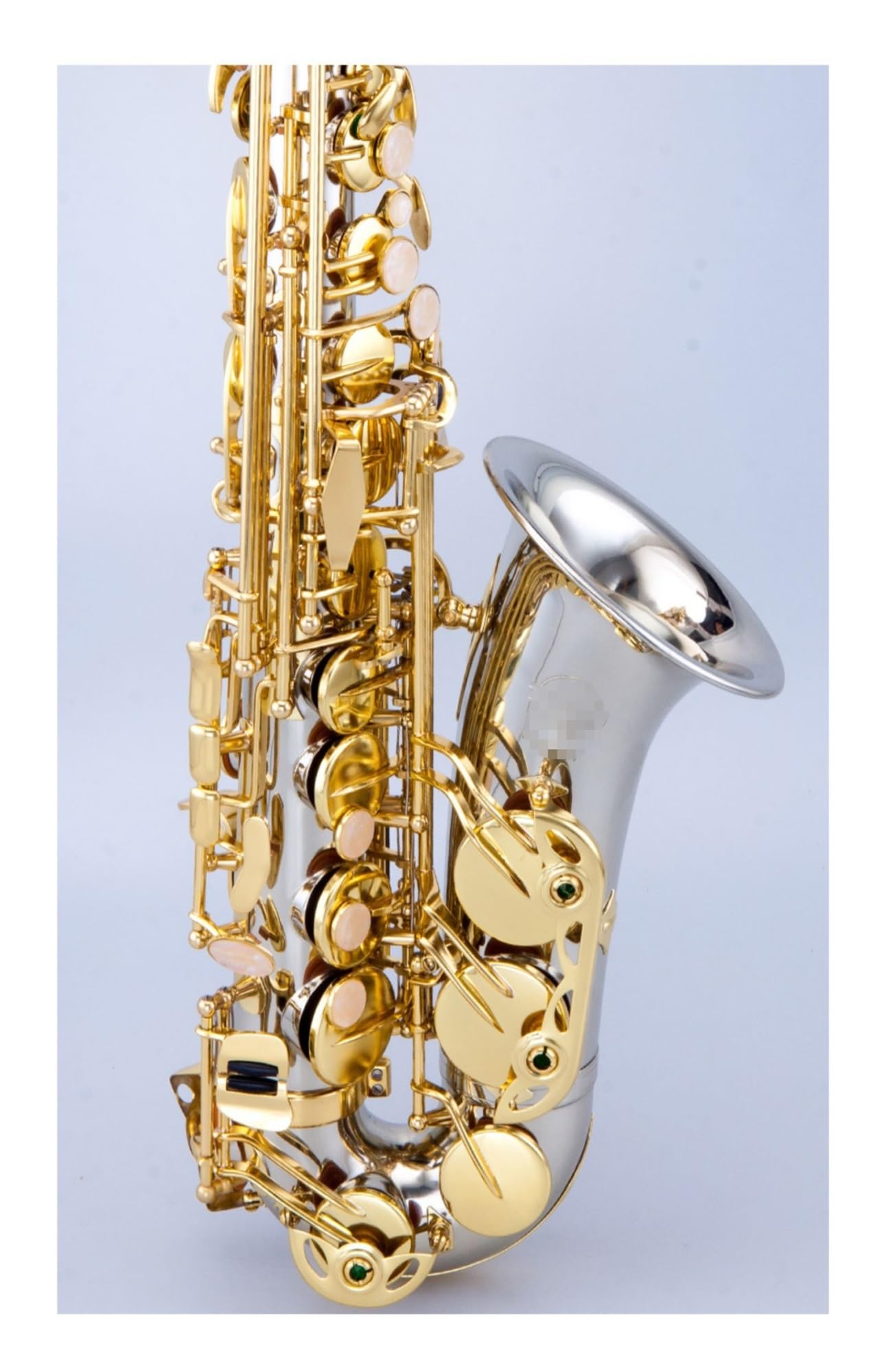 Amazon.co.jp: アルトサックス白金管楽器Eフラット大人のプロの演奏