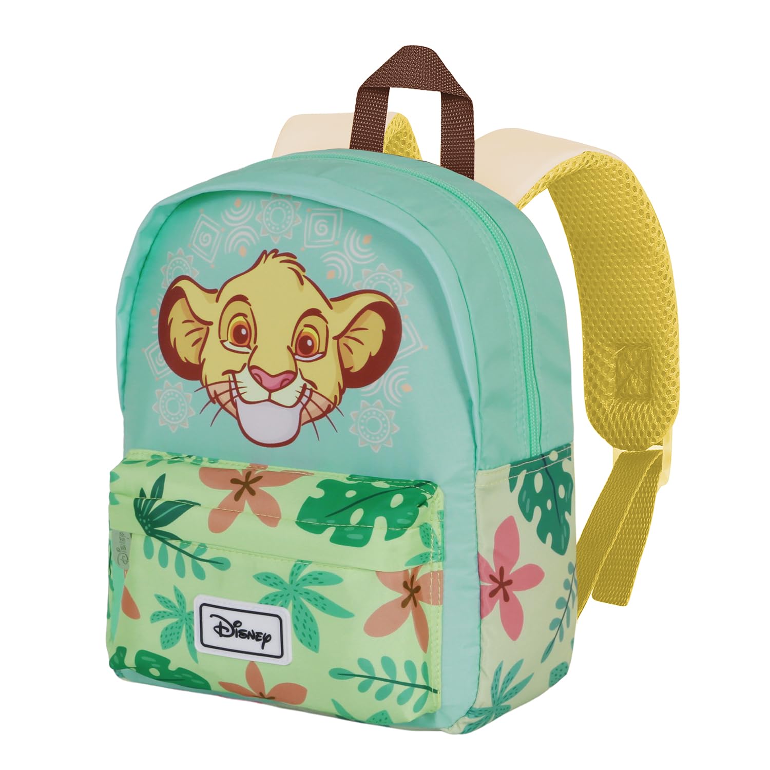 Disney Lion King Jungle-Joy Preschool Backpack, Green, 22 x 27 cm, Capacity 5 L