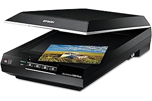 Epson Perfection V600 Photo Scanner: Unveil Your True Scans