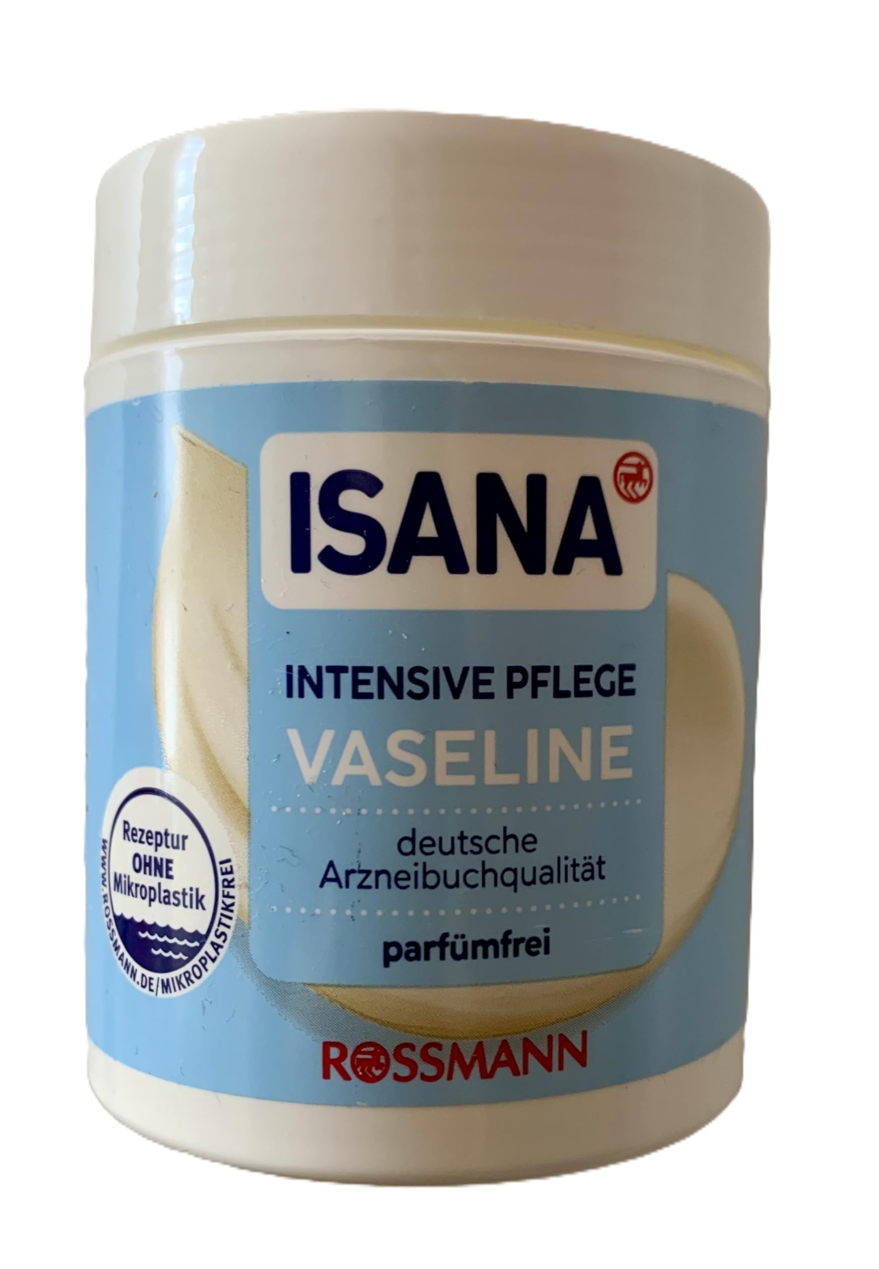 Vaseline - deutsche Arzneibuchqualität, ganz ohne Parfum & Farbstoffe - 125 ml