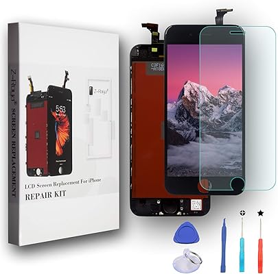 Z-Roya iPhone 6 nbsp cran Remplacement d cran Tactile LCD Cadre Assembl e Ensemble Complet pour iPhone 6 nbsp 11 9 nbsp cm Non pour 6S 6 nbsp Plus avec Outil Kits Protection d cran Verre Z-Roya iPhone 6 nbsp cran Remplacement d cran Tactile LCD Cadre Assembl e Ensemble Complet pour iPhone 6 nbsp 11 9 nbsp cm Non pour 6S 6 nbsp Plus avec Outil Kits Protection d cran Verre