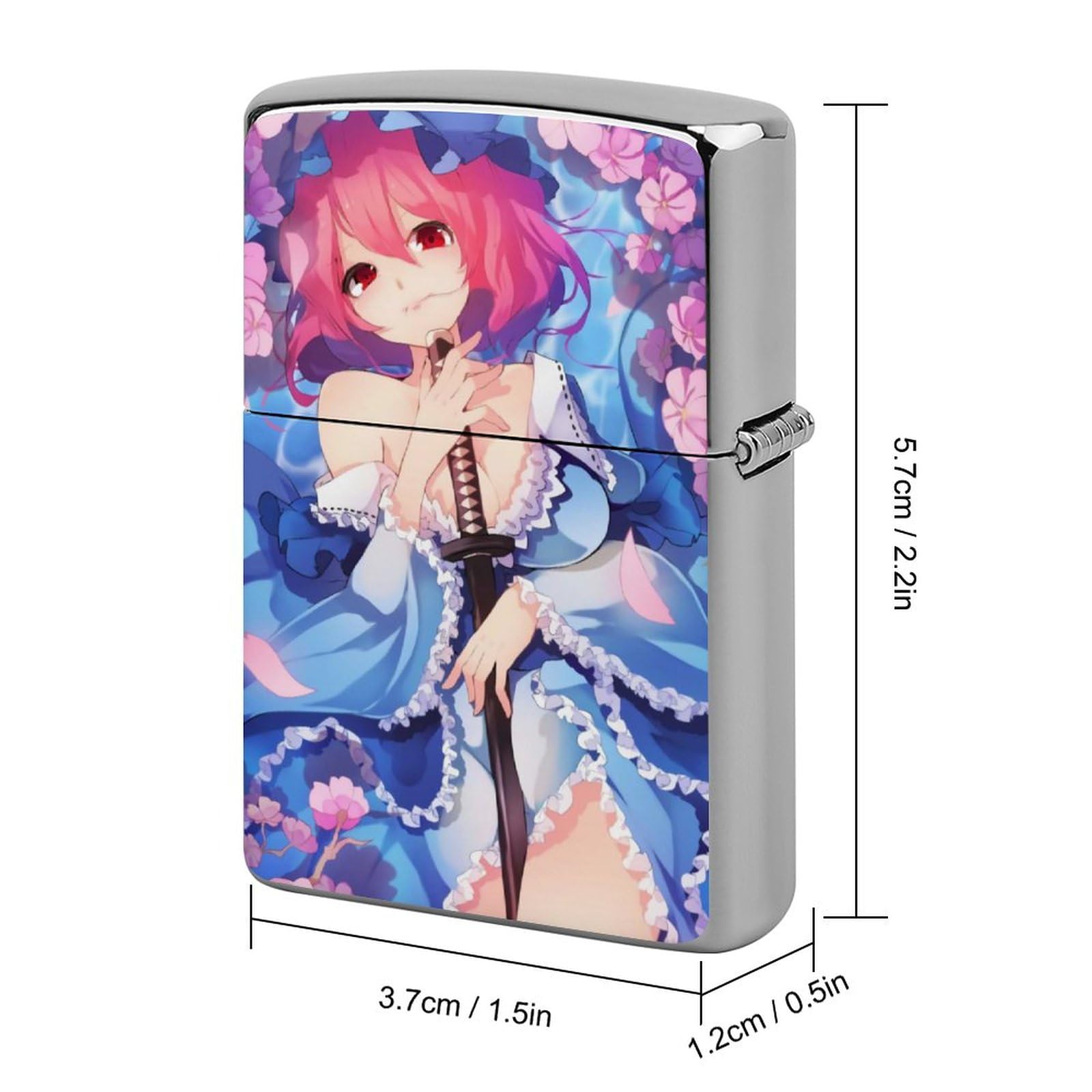 東方 zippo 西行寺幽々子 えみゅ〜工房 Amazon.co.jp: ジッポライター兼用ケース 西行寺幽々子 東方