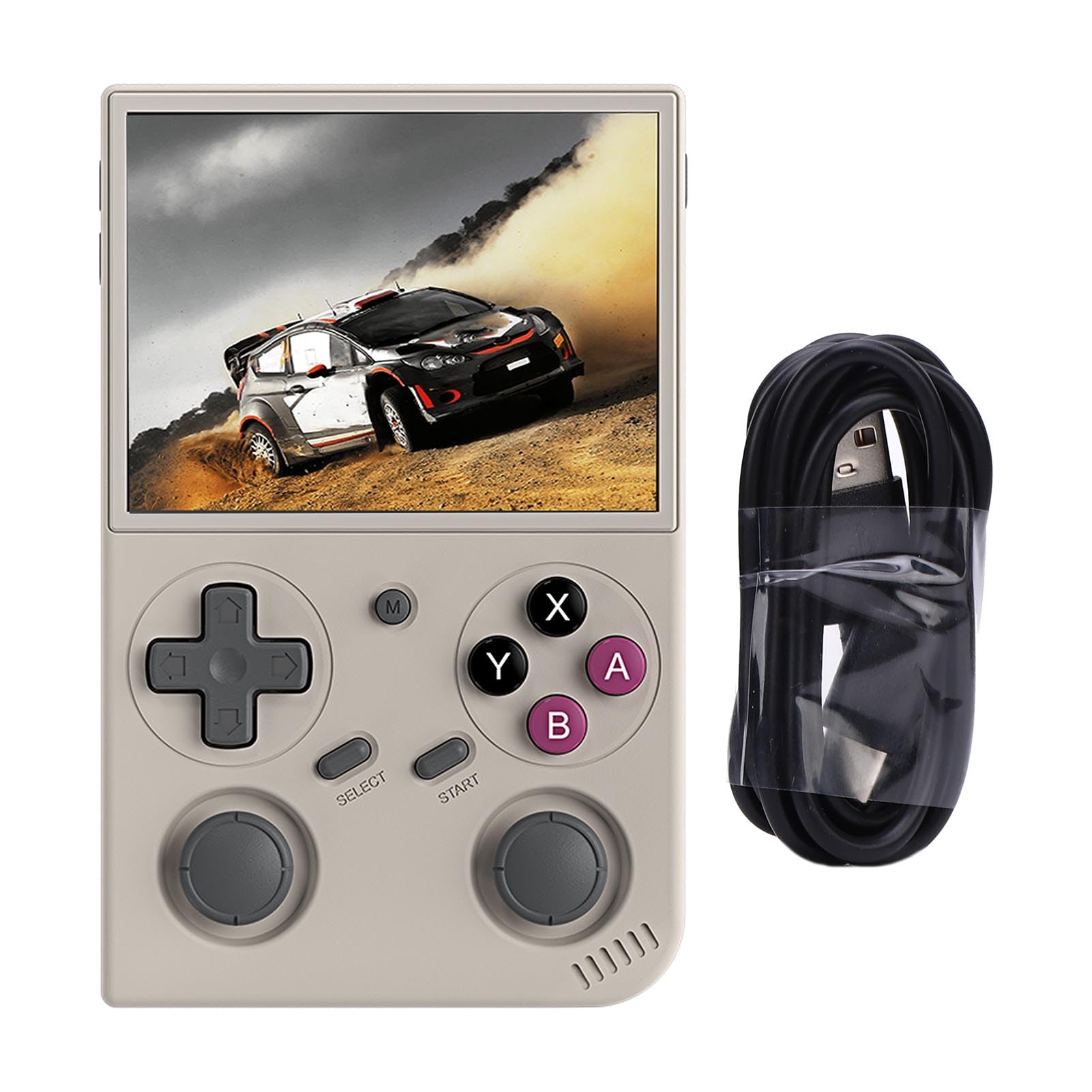 Zunate Console di Gioco con Doppio Joystick Memoria Portatile da 64 GB Display da 3,5 Pollici per Console per Videogiochi (#2)