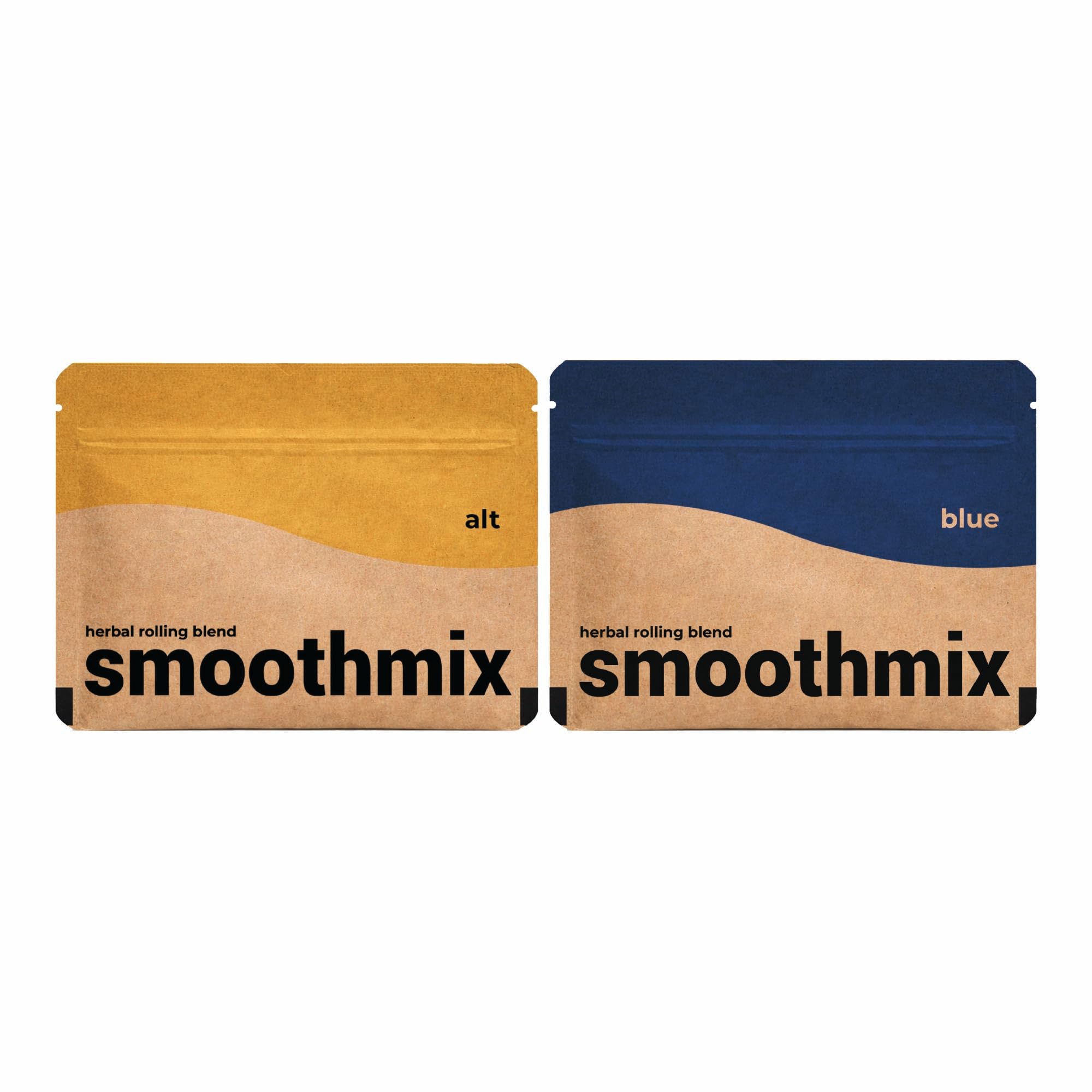 Alt + Smoothmix Blue 20g Combo (Contains 2 Packs) Herbal Smoking Blend-image-27