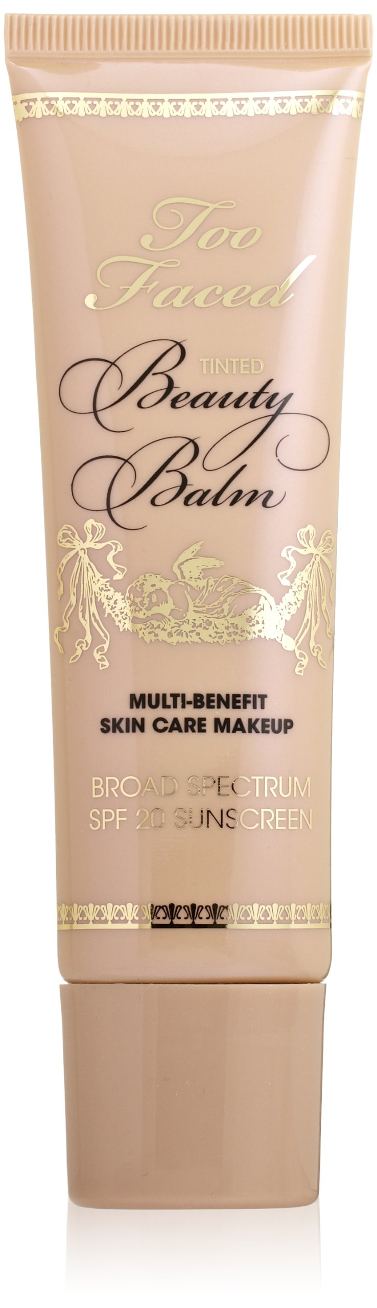 Too Faced Tinted Beauty Balm Multi Benefit Skin Care Makeup, Snow Glow, 1.5 Fluid Ounce