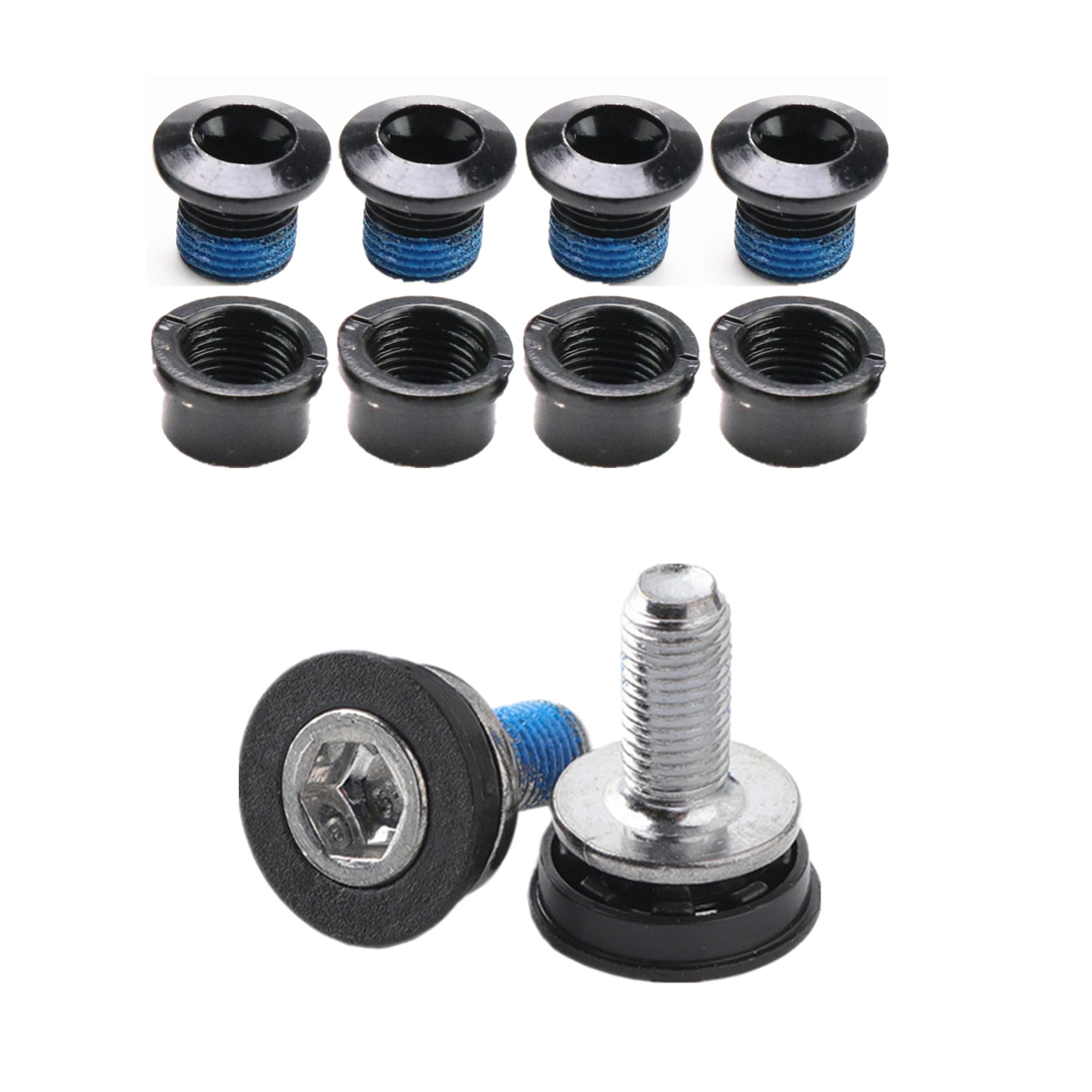BestParts Guarnitura per bici MTB, 170 mm, 32T, 34T, 36T, 38T, foro