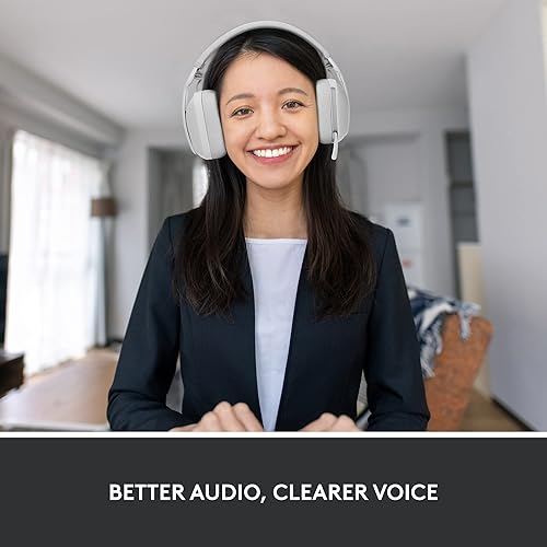 Miniatura 55 de Logitech Brio 501 Cámara web Full HD con corrección automática de luz, modo de espectáculo, micrófonos de reducción de ruido dual, cubierta de Negro