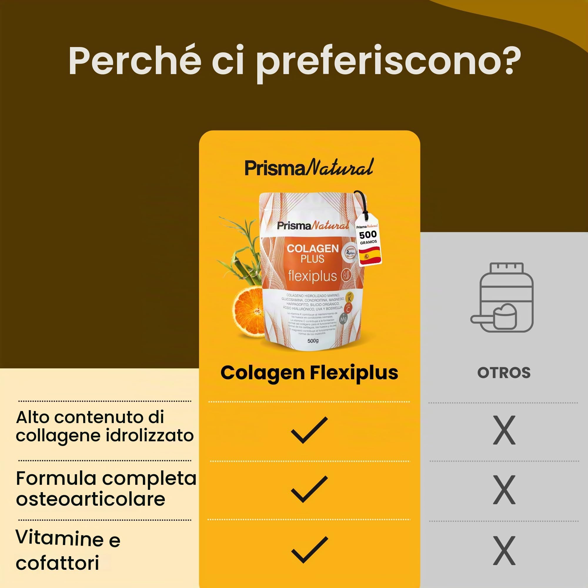 Prisma Natural - Colagen plus flexiplus - 500g