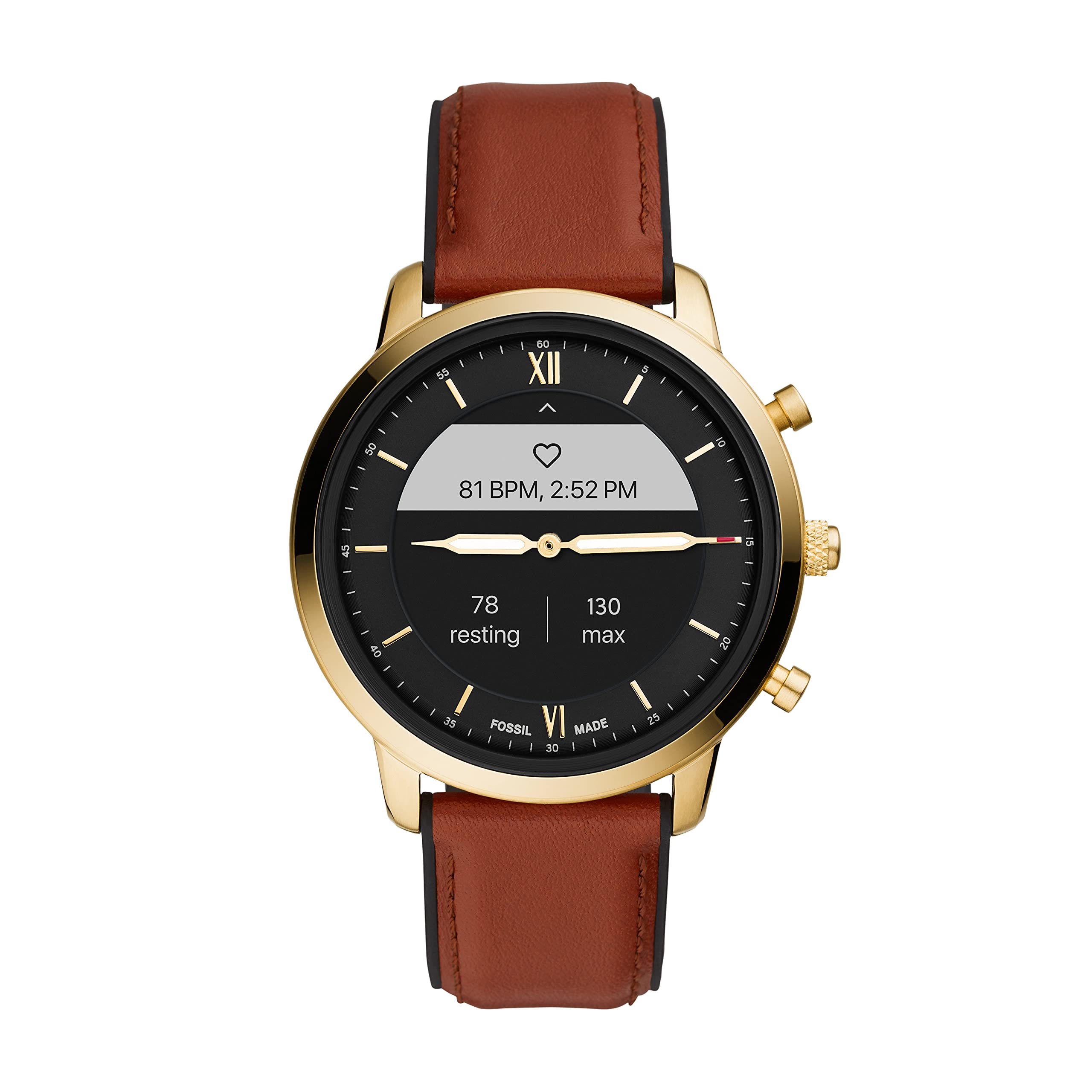 Fossil FTW7025 NEUTRA HYBRID HR SMARTWATCH Men
