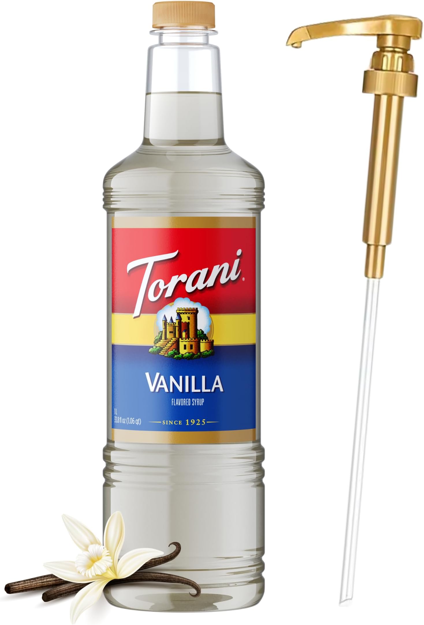 Vanilla Syrup PET (1L)