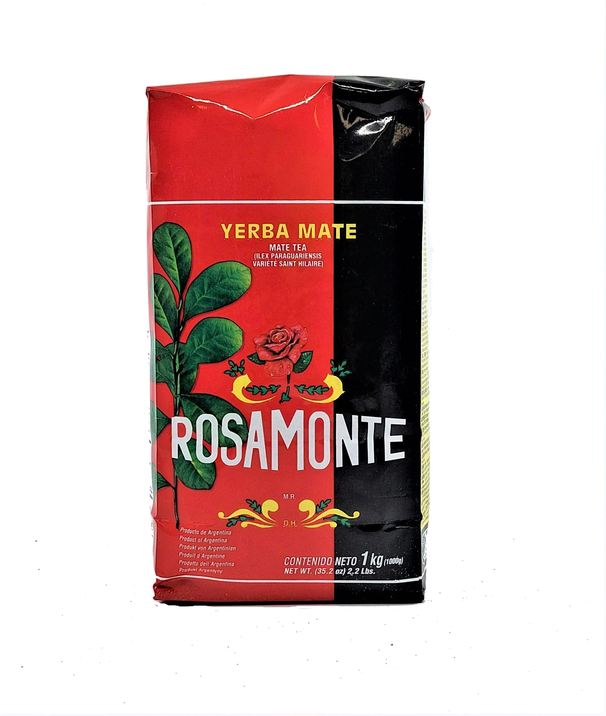 Yerba Rosamonte Argentyńska herbata mate (5 x 1000 g)