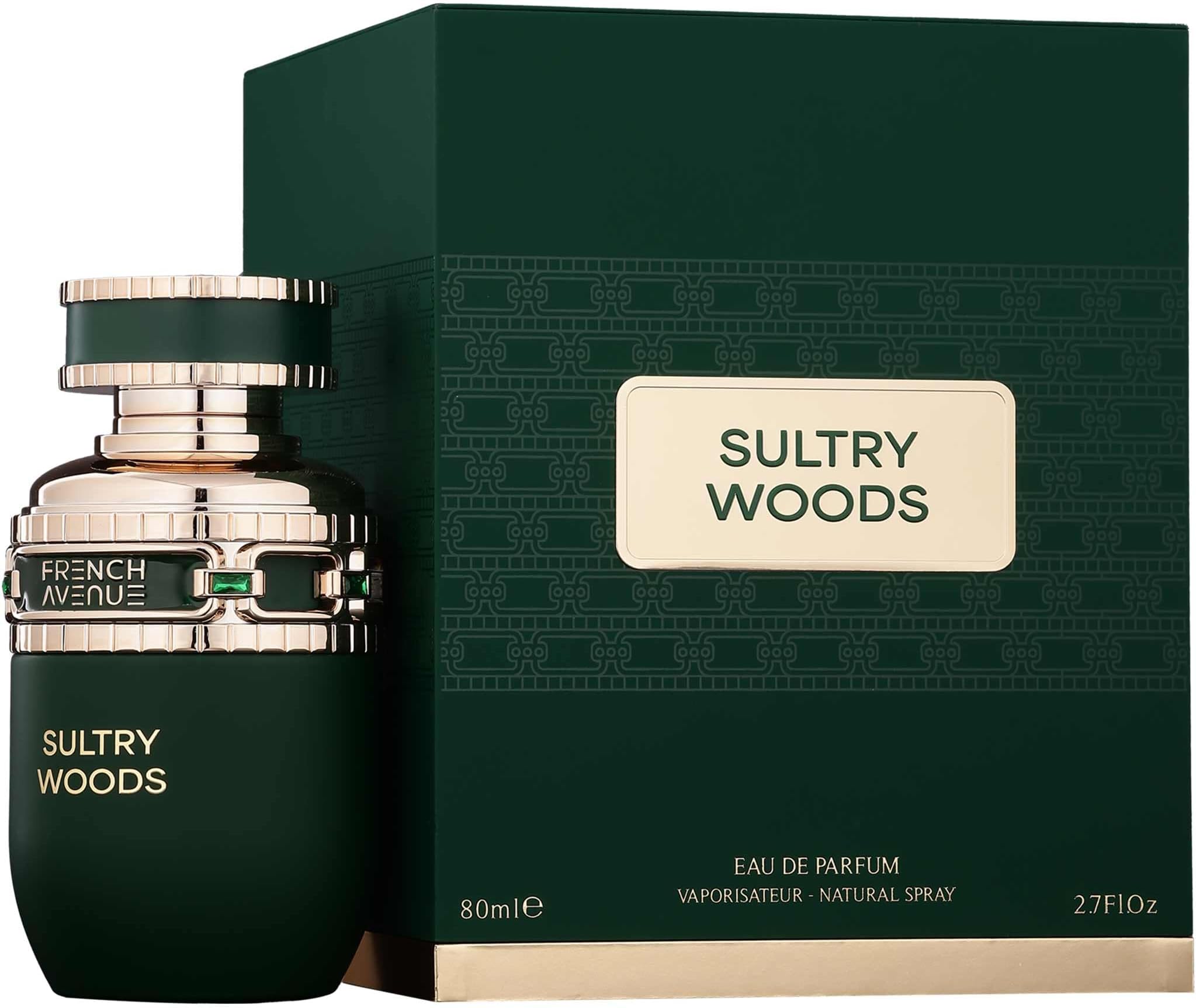 Sultry Woods Eau De Parfum 80ml