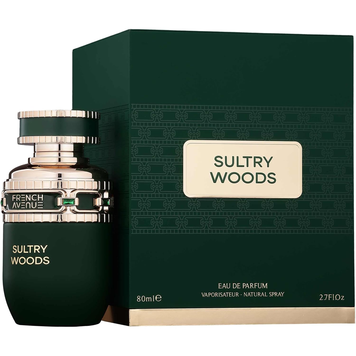 Sultry Woods EDP 80ml by French Avenue