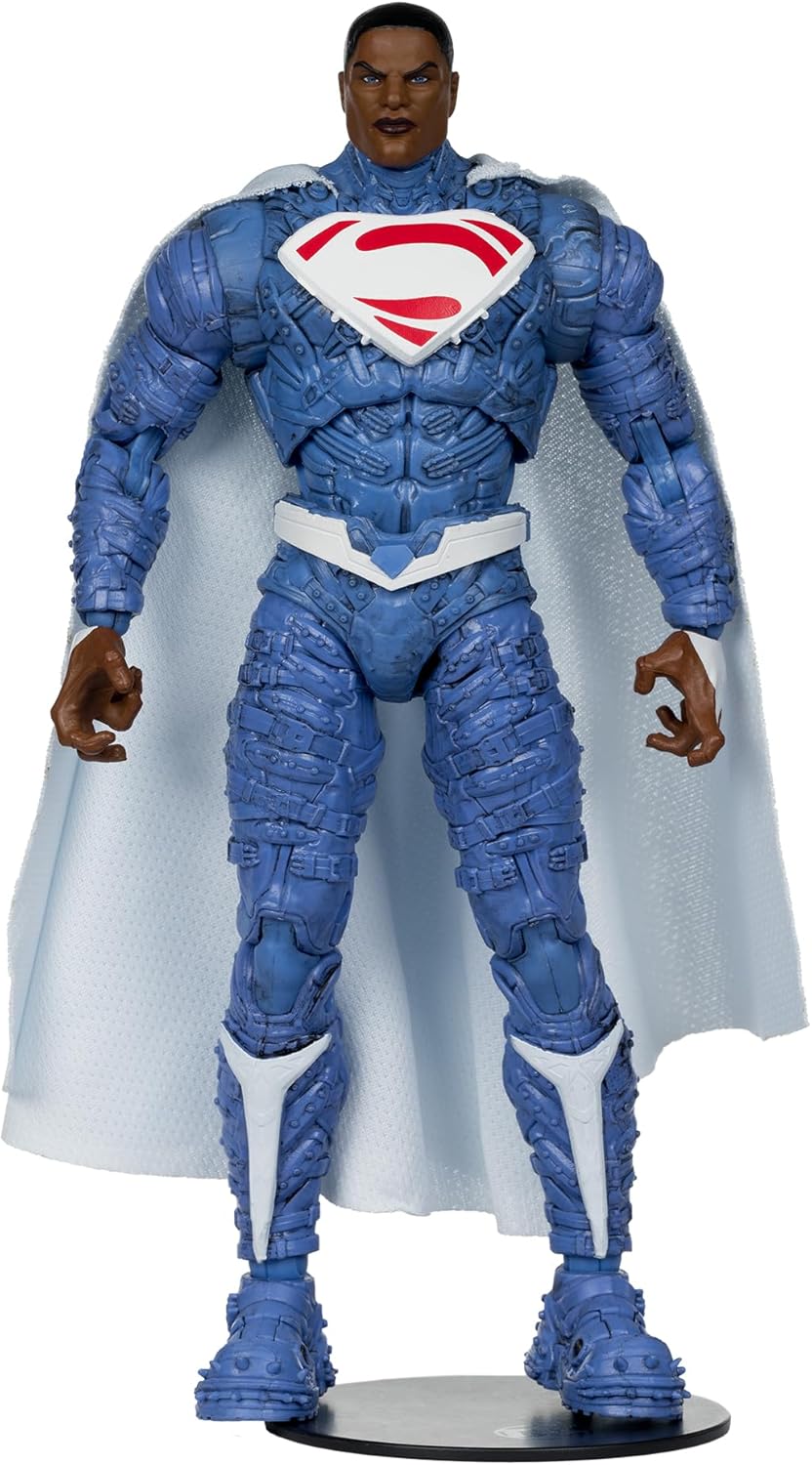 McFarlane Toys - DC Direct Page Punchers Earth-2 Superman 7in Action Figure with Superman Comic