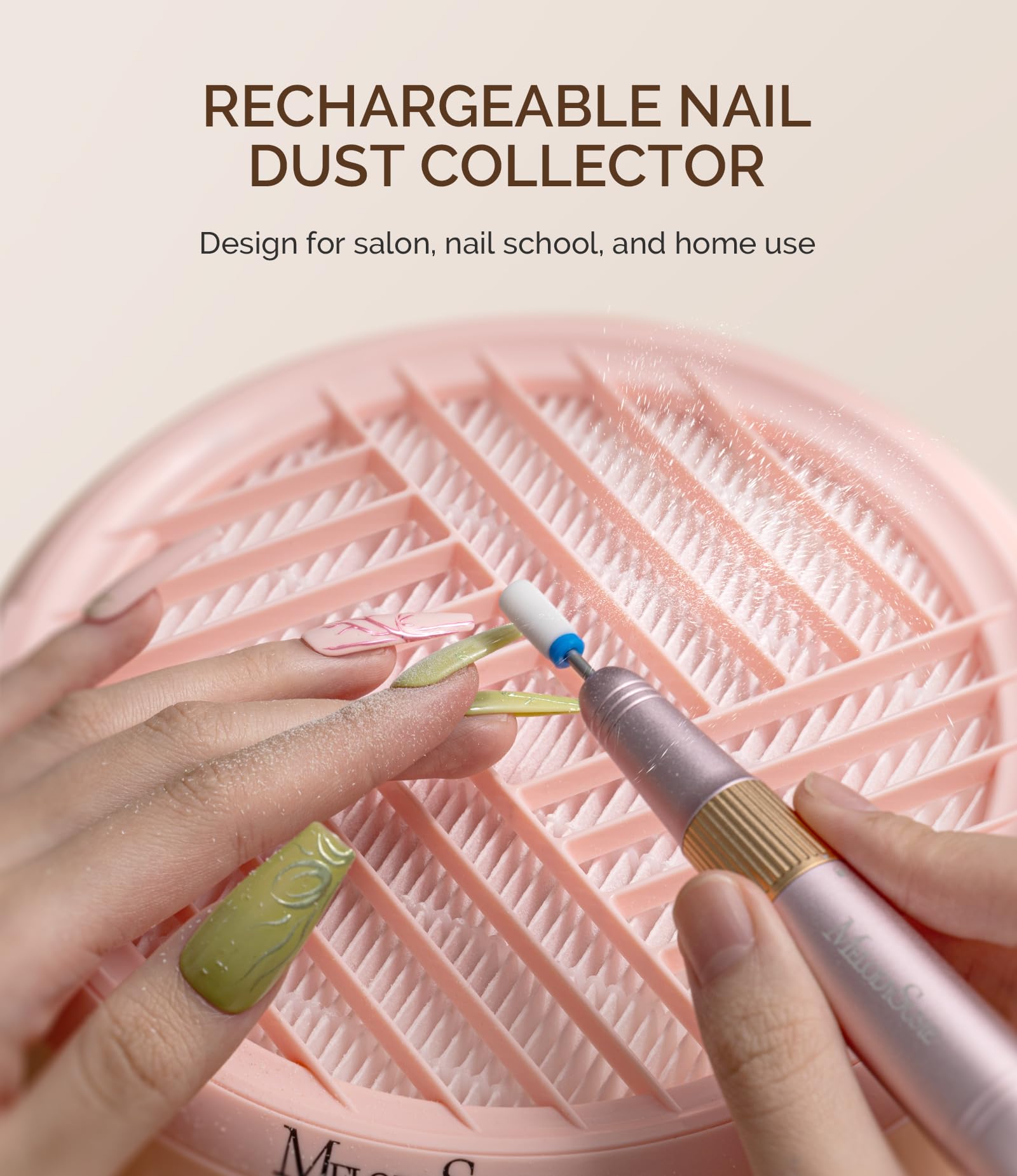 Amazon.com: MelodySusie Advanced Cordless Nail Dust Collector