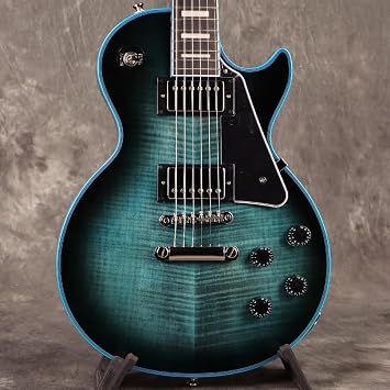 Epiphone/Inspired by Gibson Les Paul Custom Widow Indigo Burst Epiphone Exclusive Model