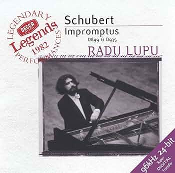 Franz Schubert, Radu Lupu - Schubert: Impromptus D 899 & D 935 / Radu Lupu  - Amazon.com Music