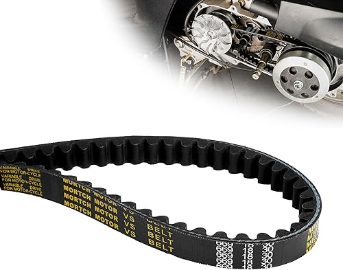 Correa de transmisión CVT V-Belt 669 18 30 Reemplazo para GY6 50cc Scooter Ciclomotor ATV