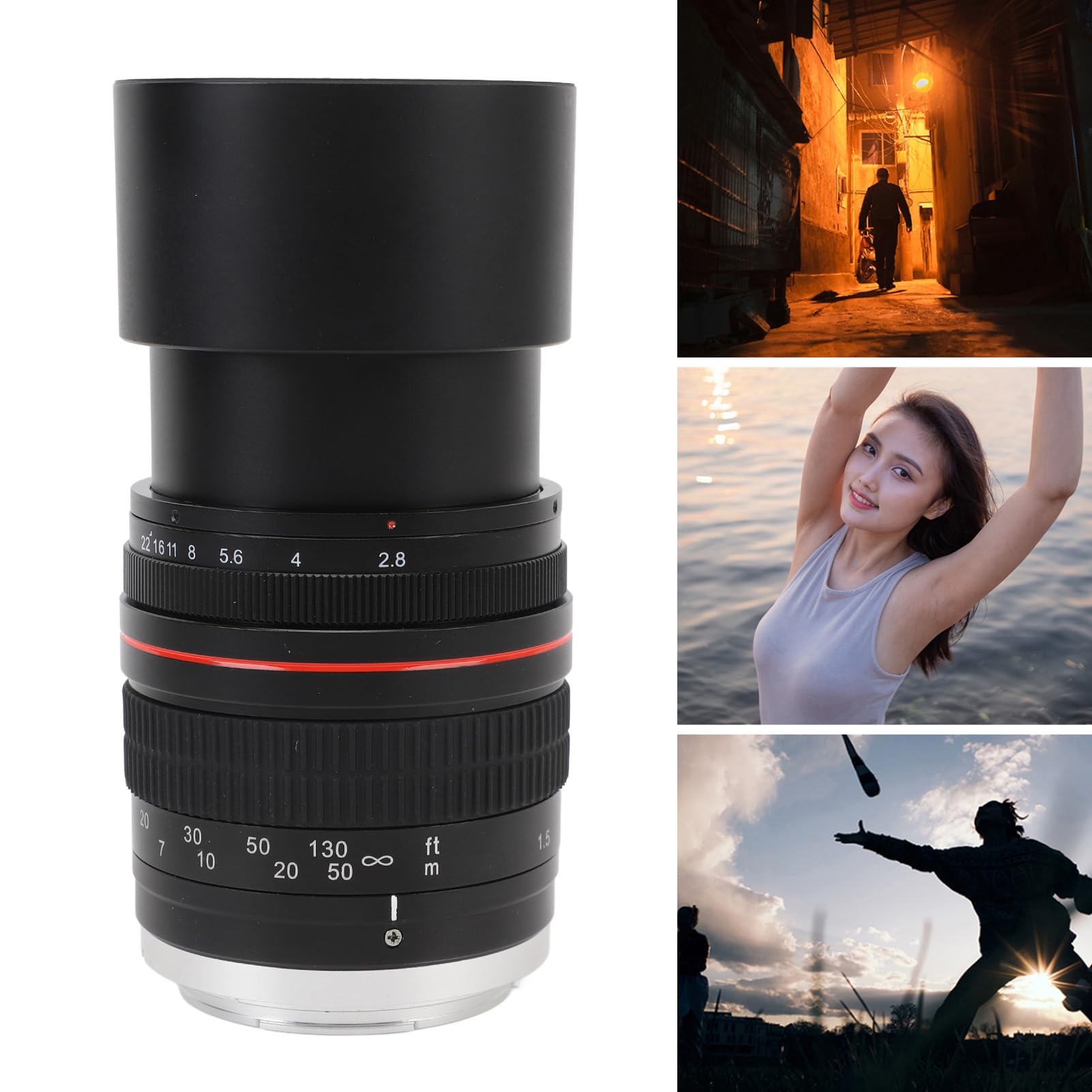 【新品同様】FOCAL telephoto lens 135mm F2.8 Amazon.com : Camera Telephoto Lens, 135mm F2.8 Full Frame Large