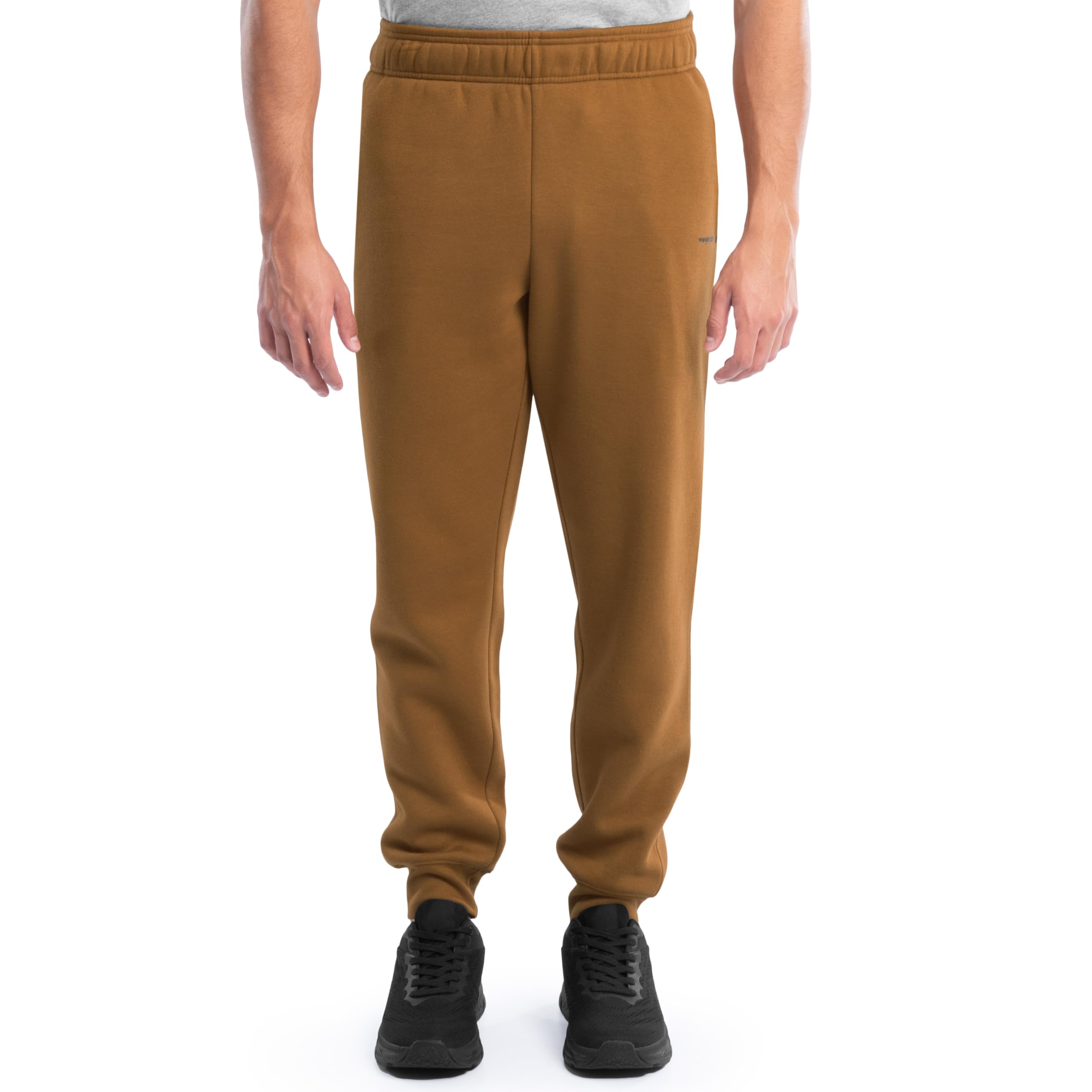 Men's Tapered Sweatpants with Back Zip Pocket