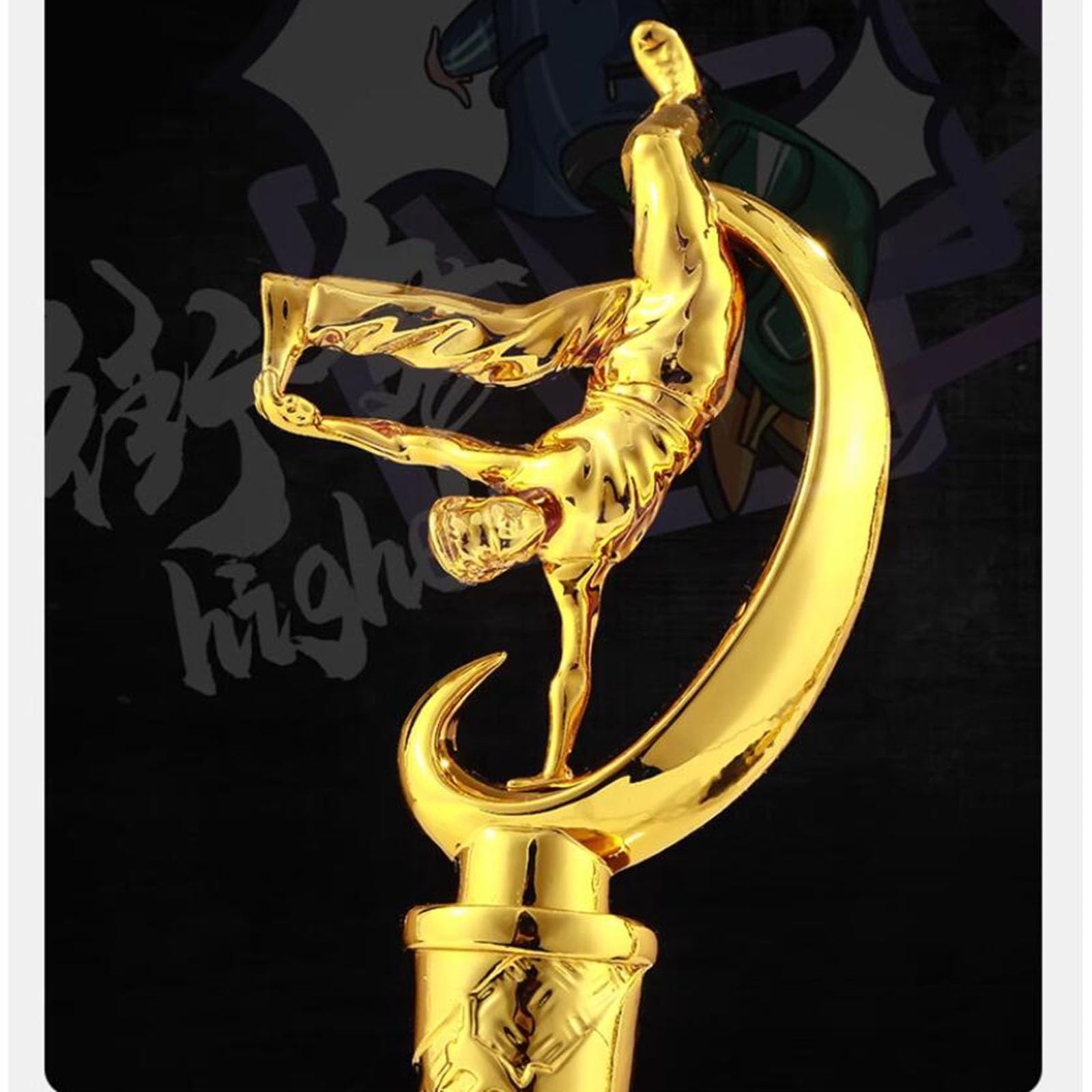 Trofeos, medallas y premios Trofeo del Campeonato De Competición De Baile Callejero. Bailarina Profesional Rompiendo Trofeo Ganadora Categoría Junior Premios del Club De Baile