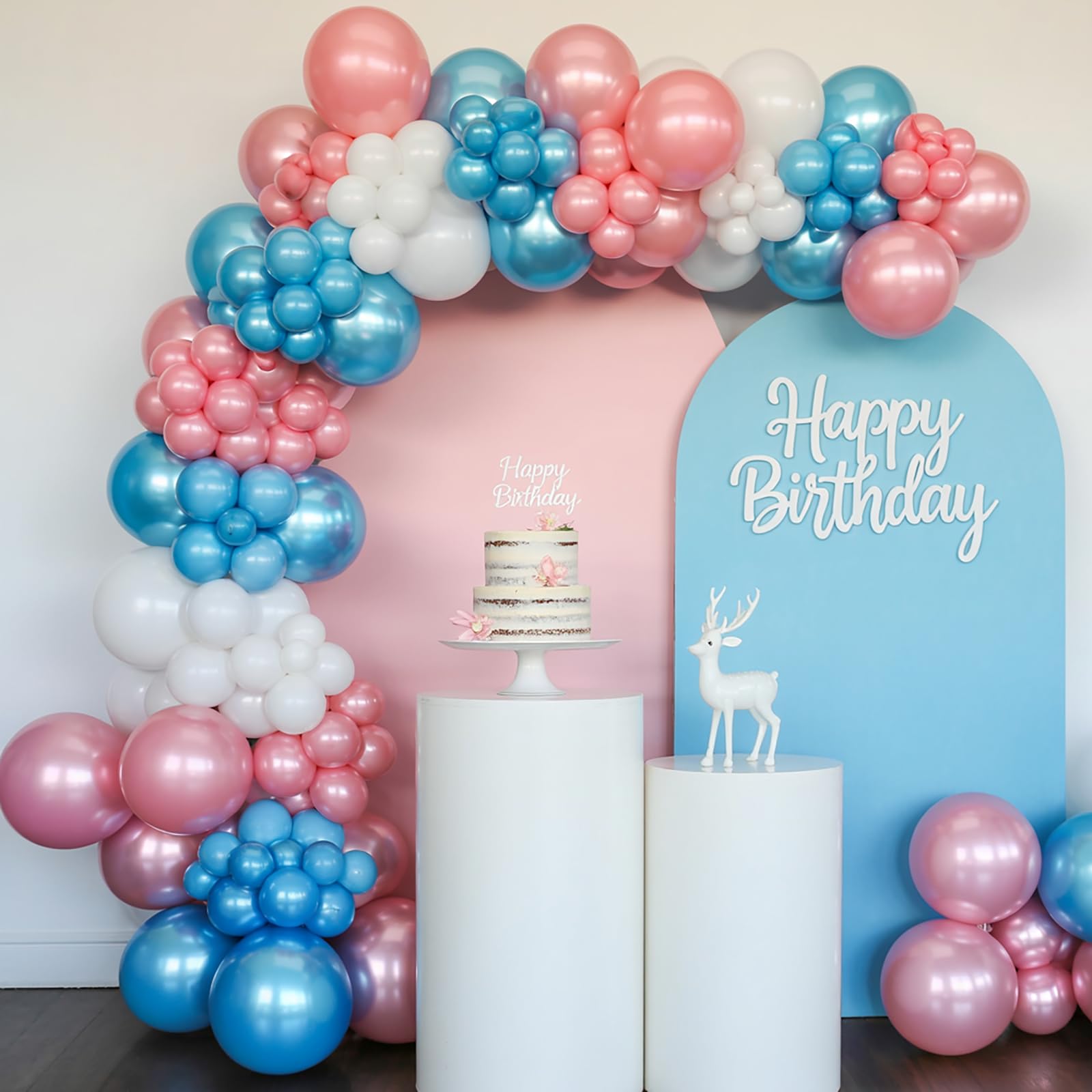 Copertura per arco personalizzato – Copertura per sfondo in spandex con foto e testo personalizzato per matrimoni, compleanni, feste e lauree (1,2 – 2,7 m