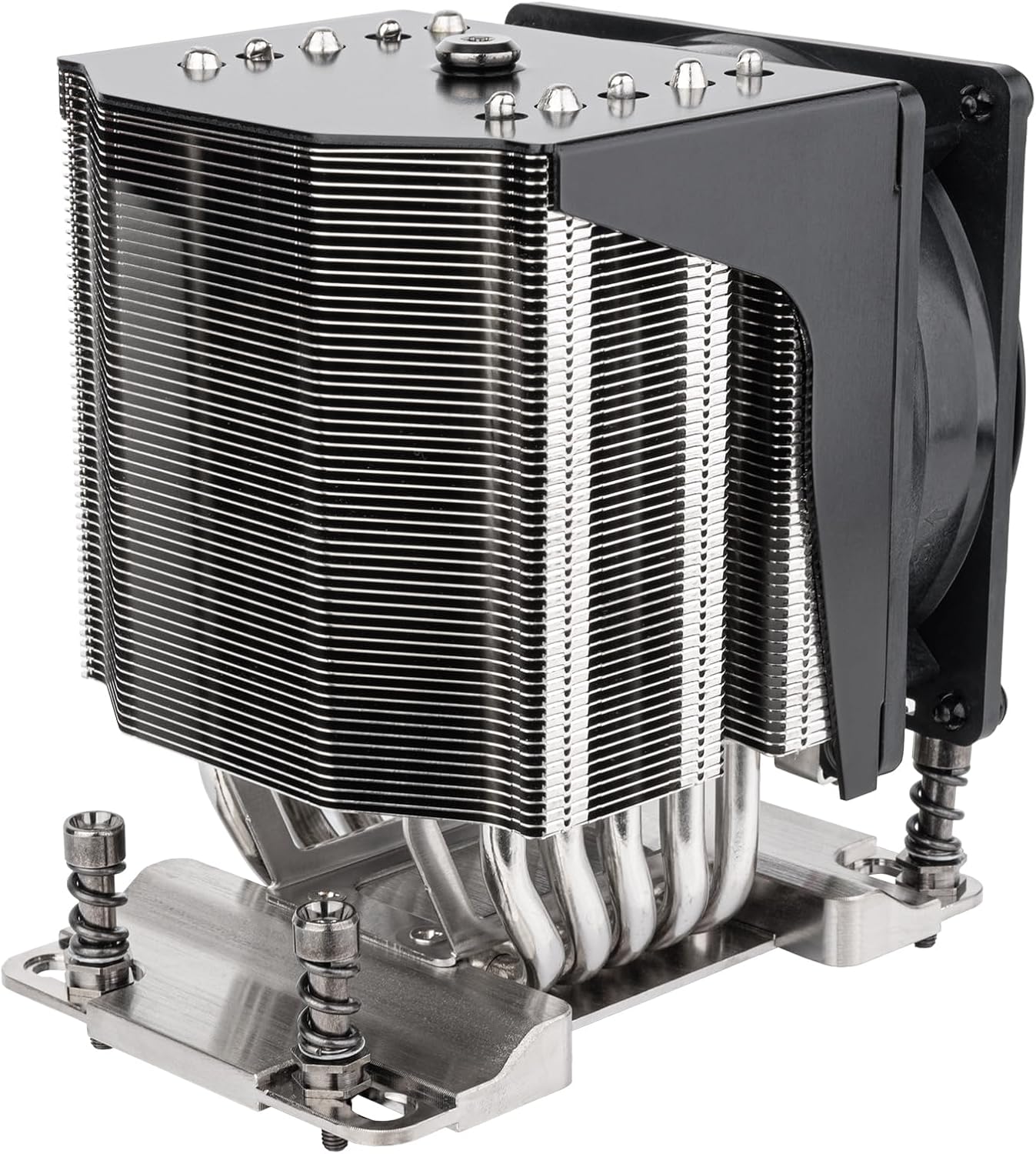 Silverstone XE04-SP3B 4U Form Factor Server/Workstation Small Form Factor CPU Cooler for AMD SP3/TR4 sockets, SST-XE04-SP3B