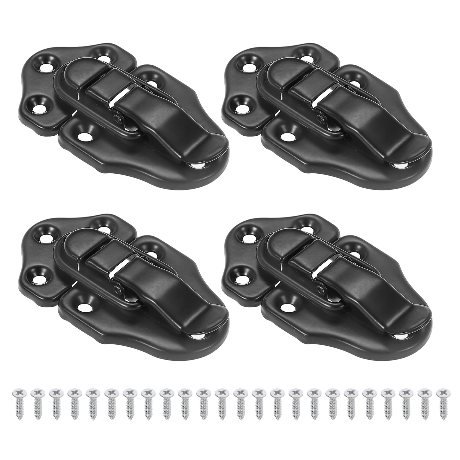PATIKIL Retro Style Duckbilled Toggle Hasp Latch