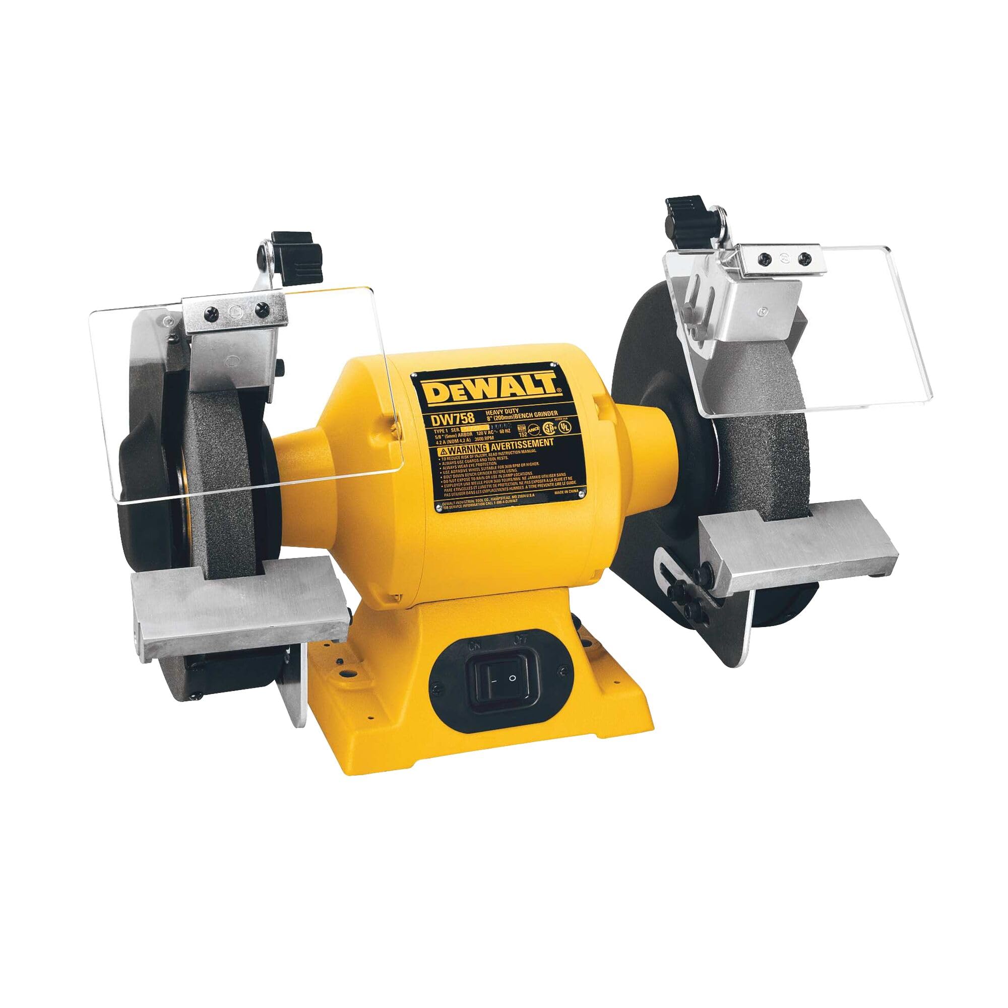 DeWalt DW8414 Mola In Acciaio Inox 4-1/2'' X 1/4'' X 7/8'' - Grano A30S Per Metalli Pesanti