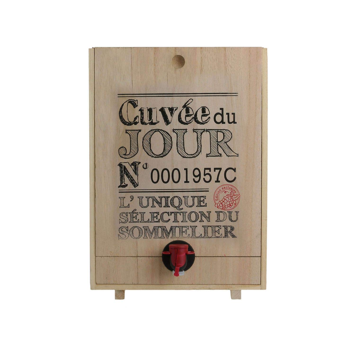 Fontaine à vin Bistrot - 3 L et 5 L - Cuvée