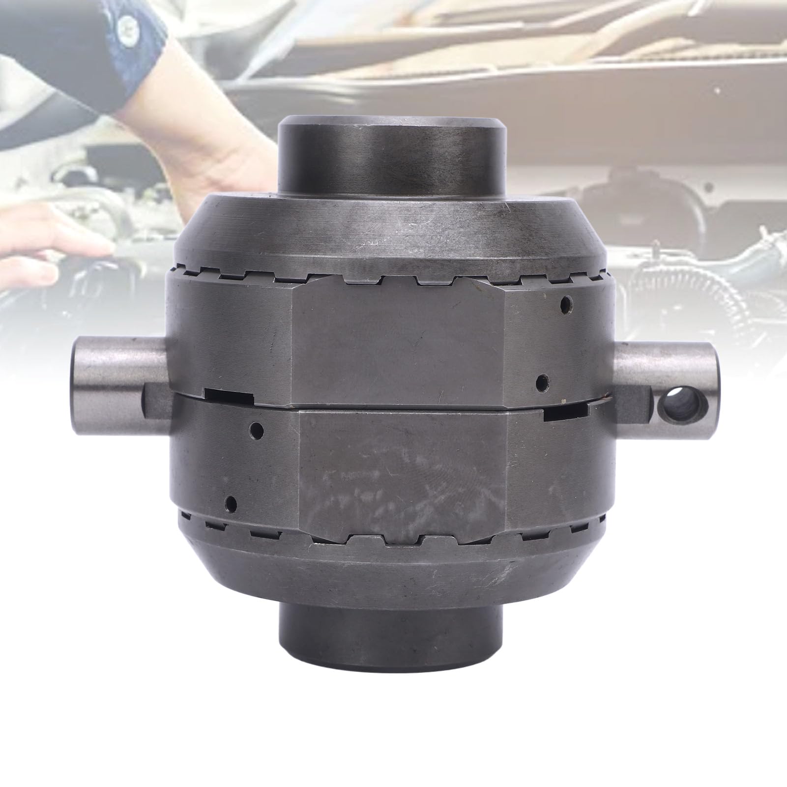 CHICIRIS SLD3027 Bloccaggio Differenziale Anteriore Bloccaggio Differenziale Anteriore in Lega di Acciaio 27 Scanalature per Asse 30 Trazione Migliorata Facile Installazione per Uso Fuoristrada 4WD