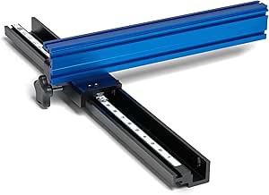 Kreg KMS7200 Precision Band Saw Fence - Workbench Accessory - Workbench Rail - Fits Most Band Saws