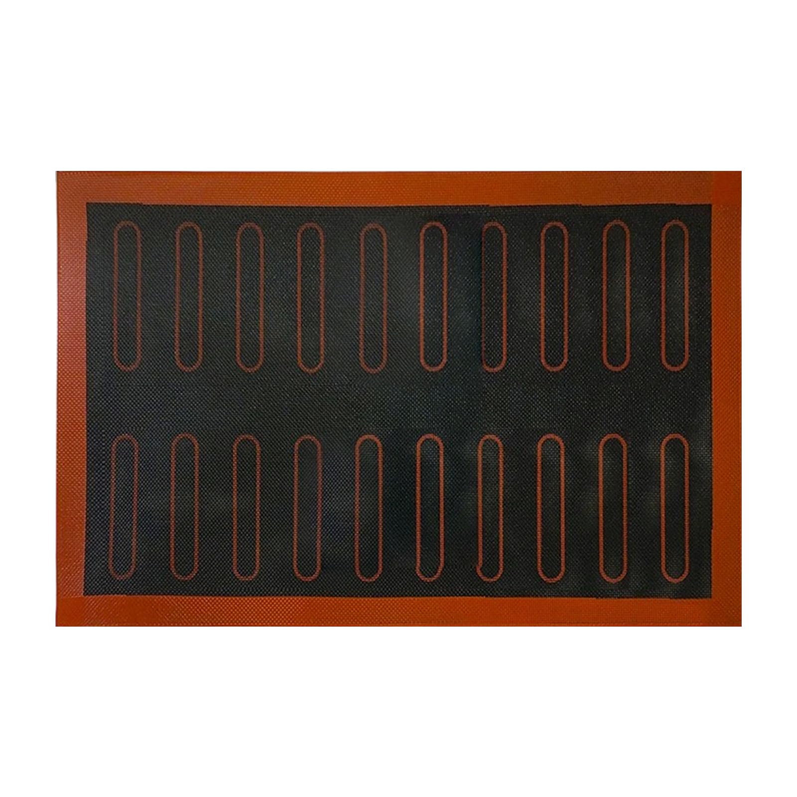 Lerpwige 3. Nonstick Silicones Baking Mat With Fiberglass High Temp BBQ Grill Sheet Easy-Storage Design Nonstick Silicones Baking Mat