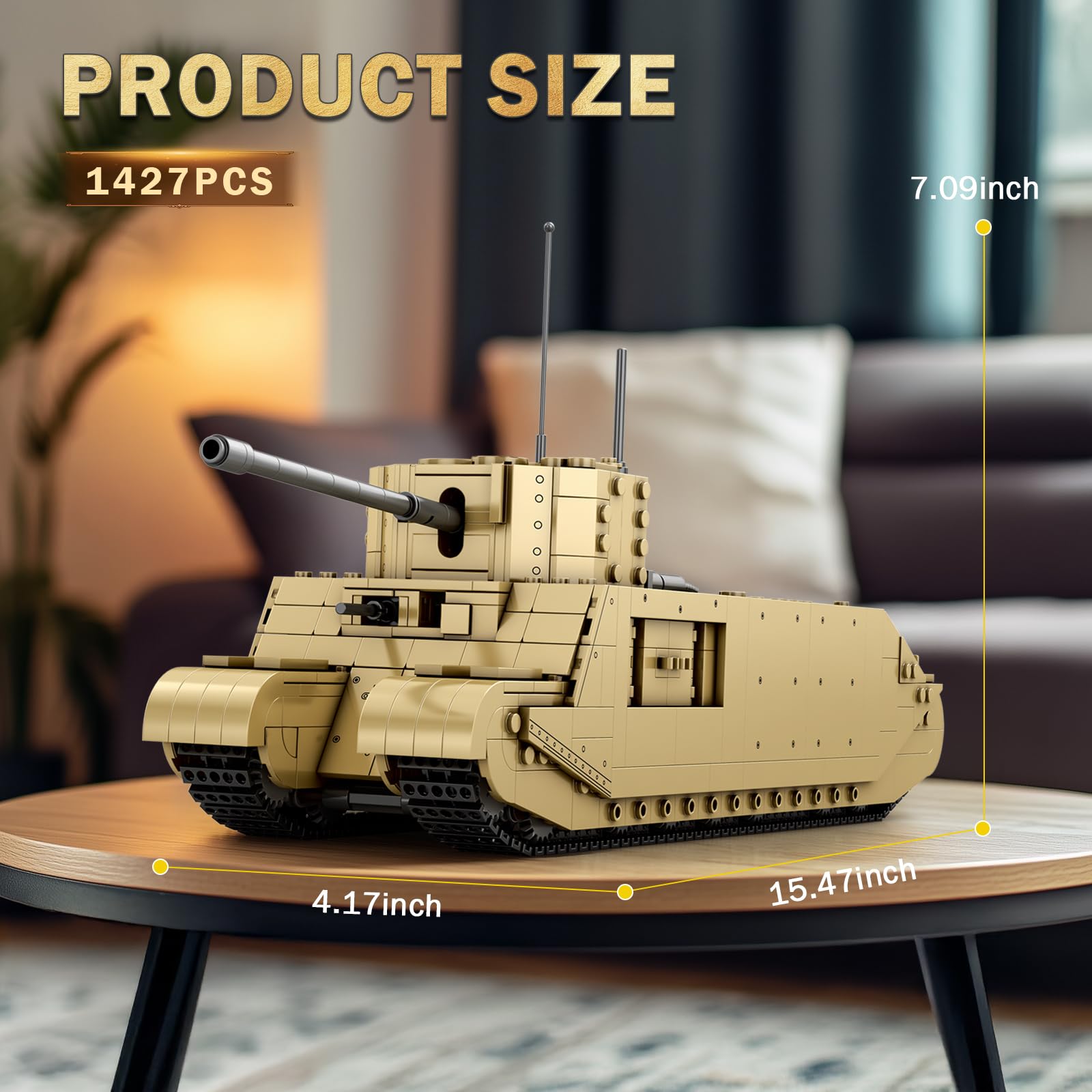 Reobrix TOG2 77032 - Kit de construcción de tanques
