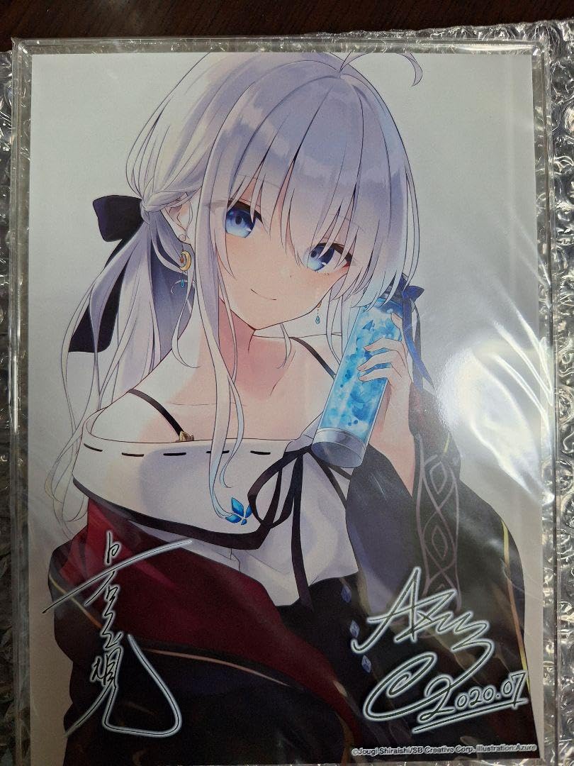 【新品】魔女の旅々 ノーブルアートアクリルパネル☆イレイナ（月夜Ver.） 魔女の旅々 イレイナ アクリルプレート