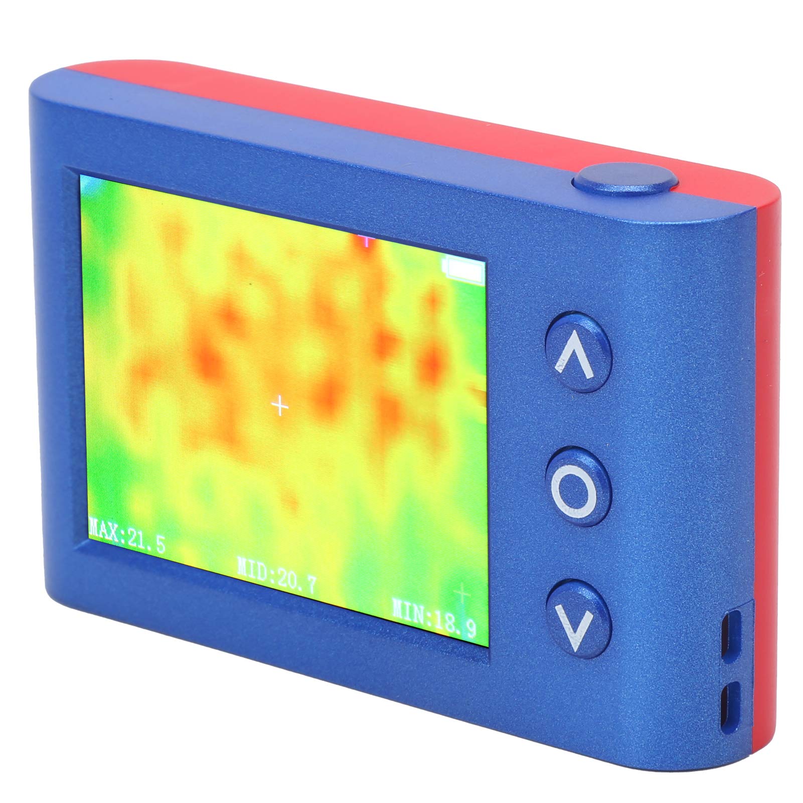 FTVOGUE Infrarot-Thermometer, Wärmebildkamera, Tragbarer Temperaturtester, 32 X 24, IR-Sensor mit 2,4-Zoll-Bildschirm Zur Temperaturmessung, 160 X 180