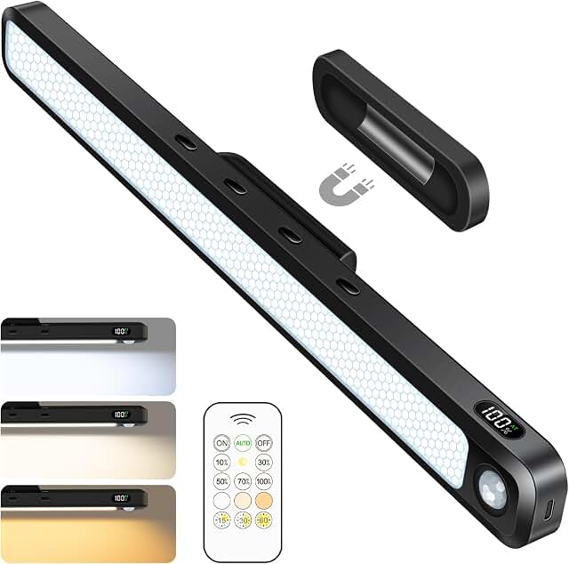 Ferswe Motion Sensor Light Bar