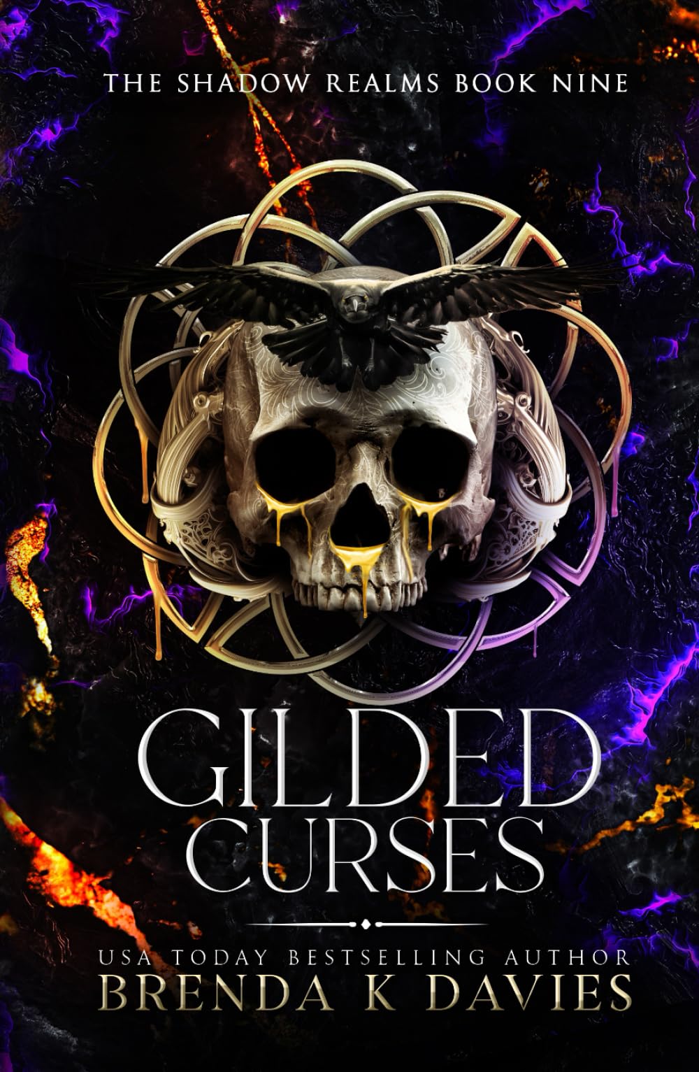 Gilded Curses (The Shadow Realms, Book 9)