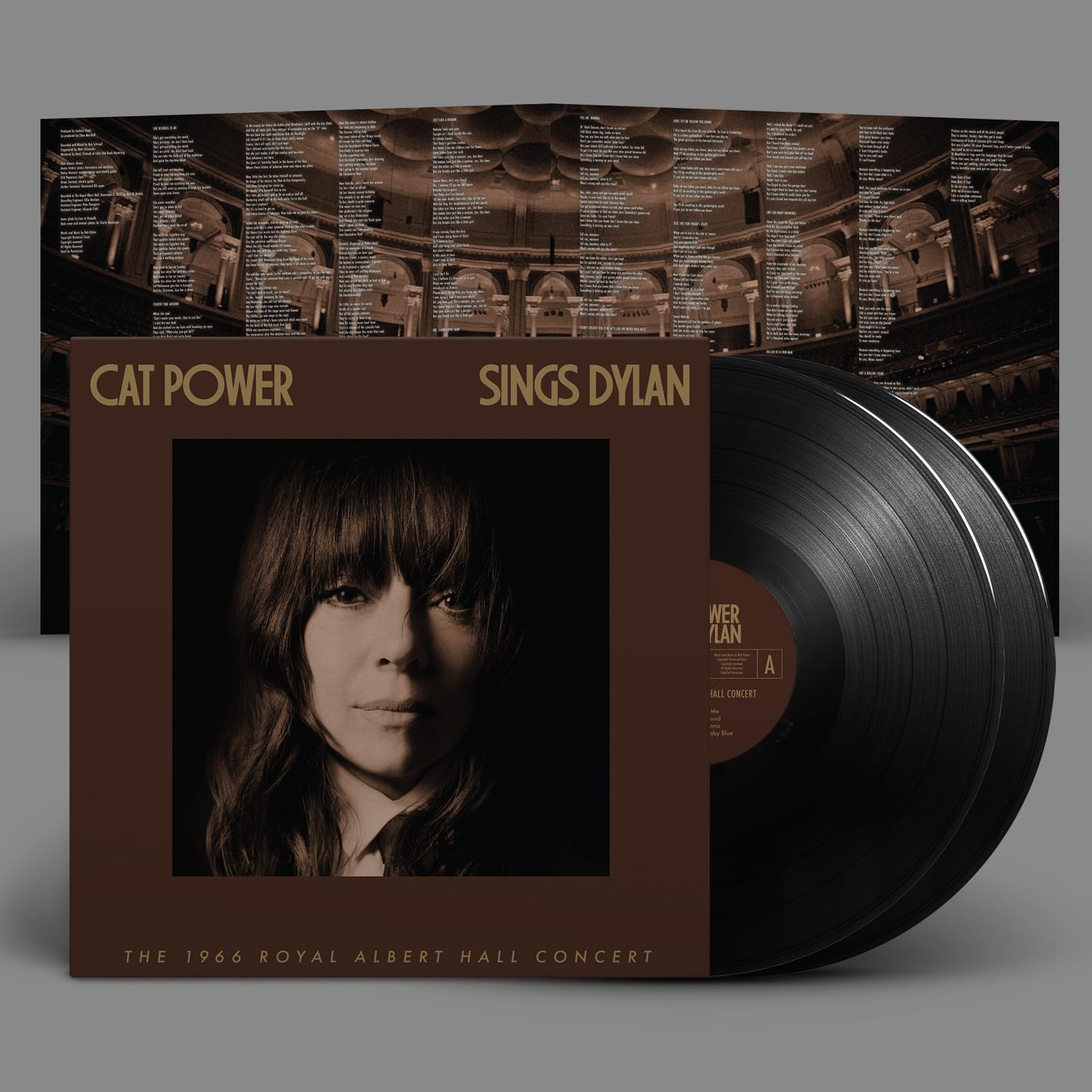 Sony Music Entertainment France Cat Power Sings Dylan: The 1966 Royal Albert Hall Concert